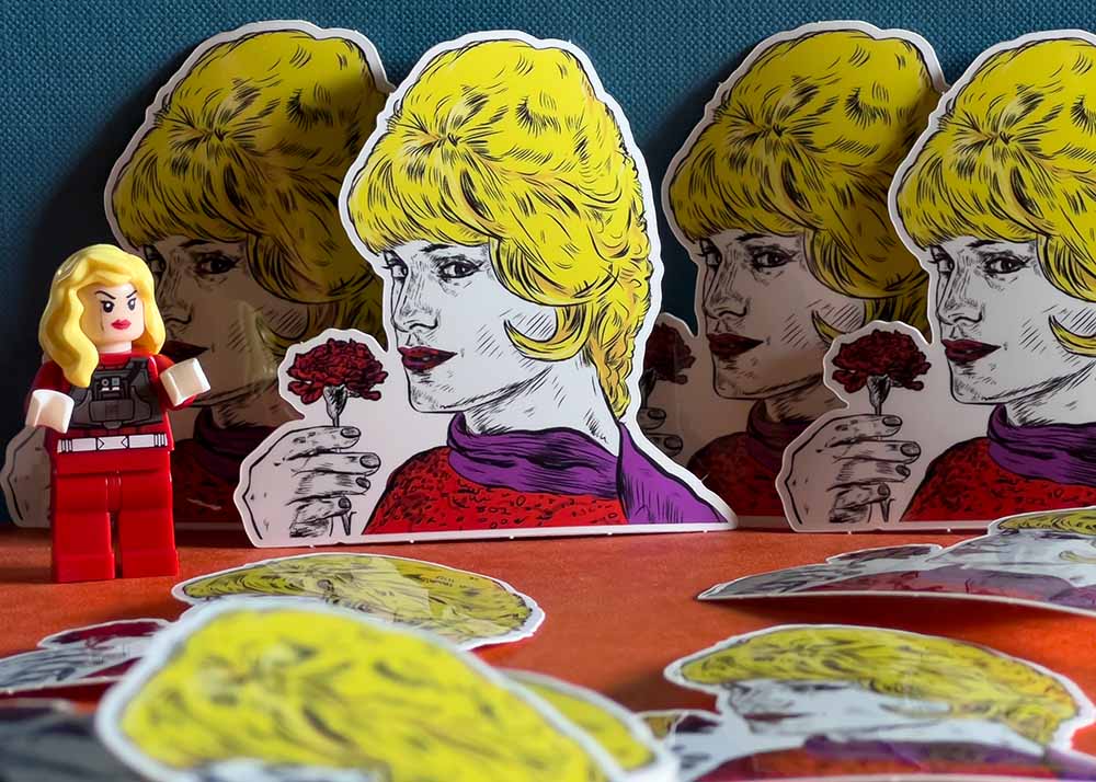 Bad Education Sticker