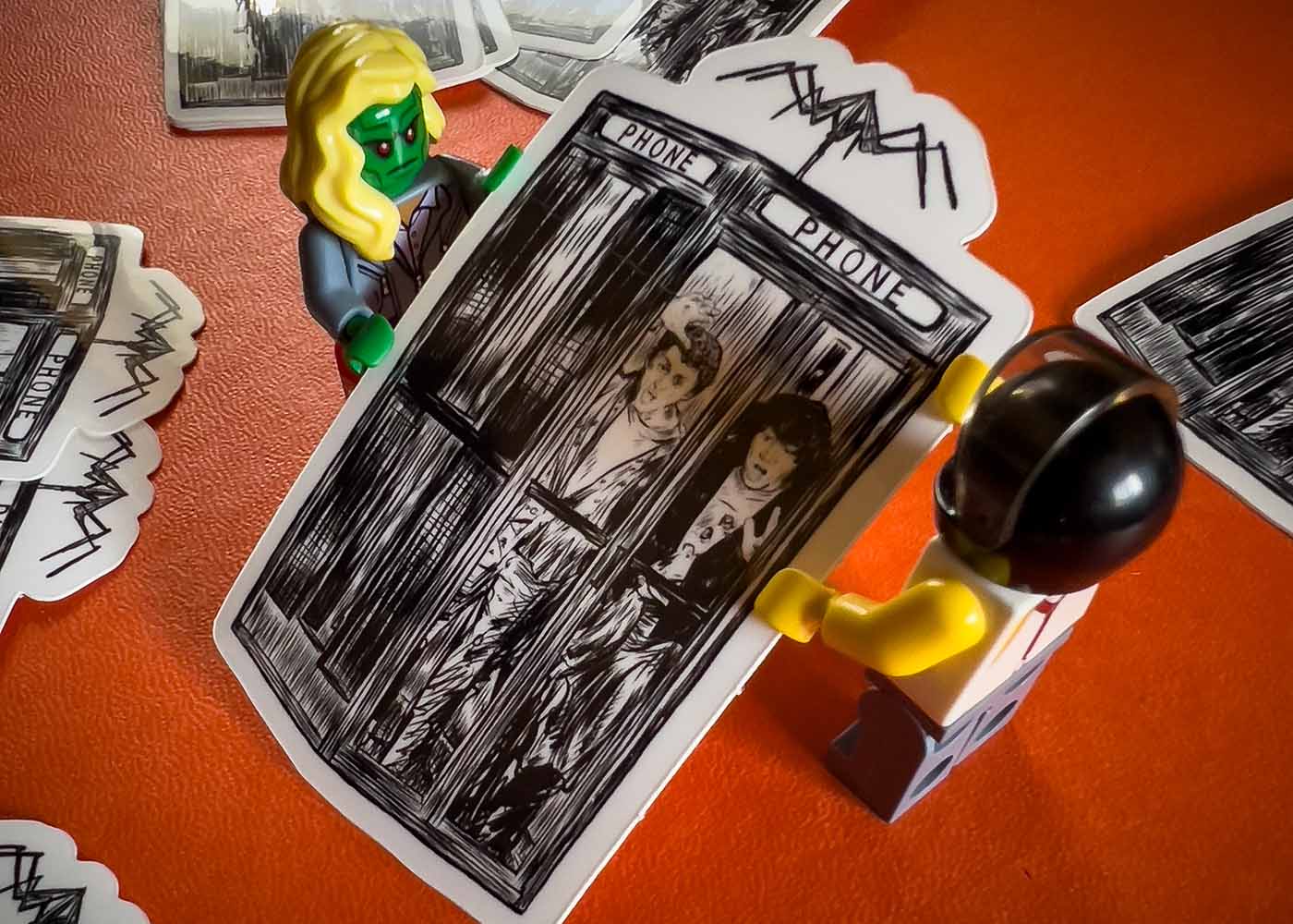 Bill & Ted Sticker
