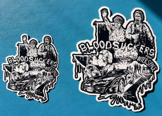 Bloodsuckers from Outer Space Sticker-Small