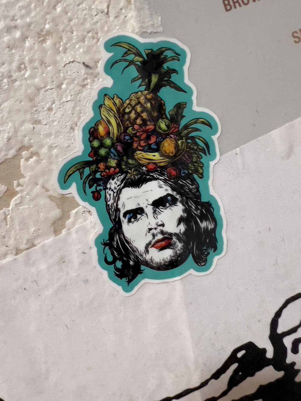Che Miranda Sticker