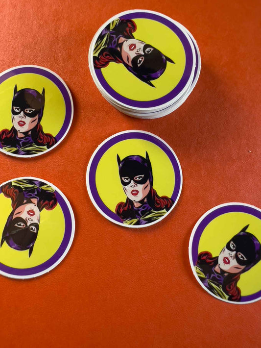Batgirl Sticker