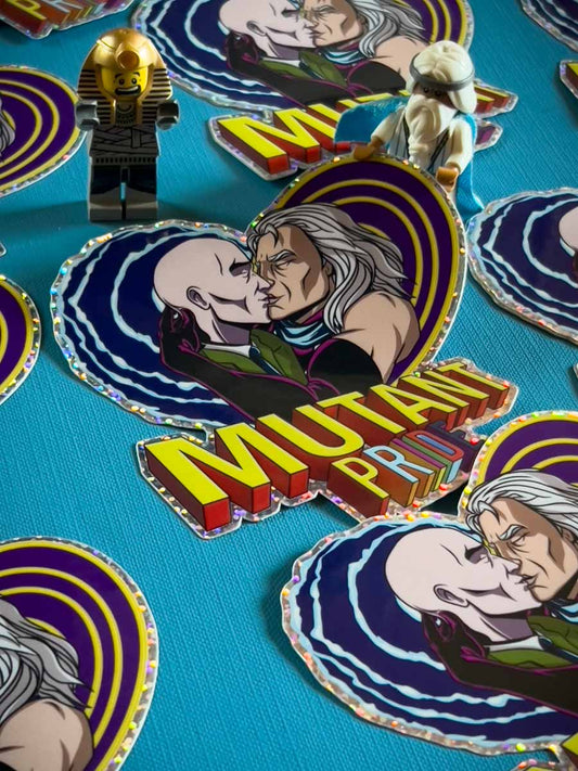 Mutant Pride Sticker
