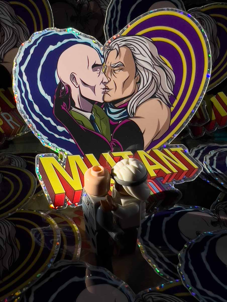 Mutant Pride Sticker