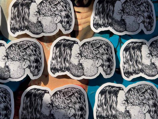Last of Us Kiss Sticker