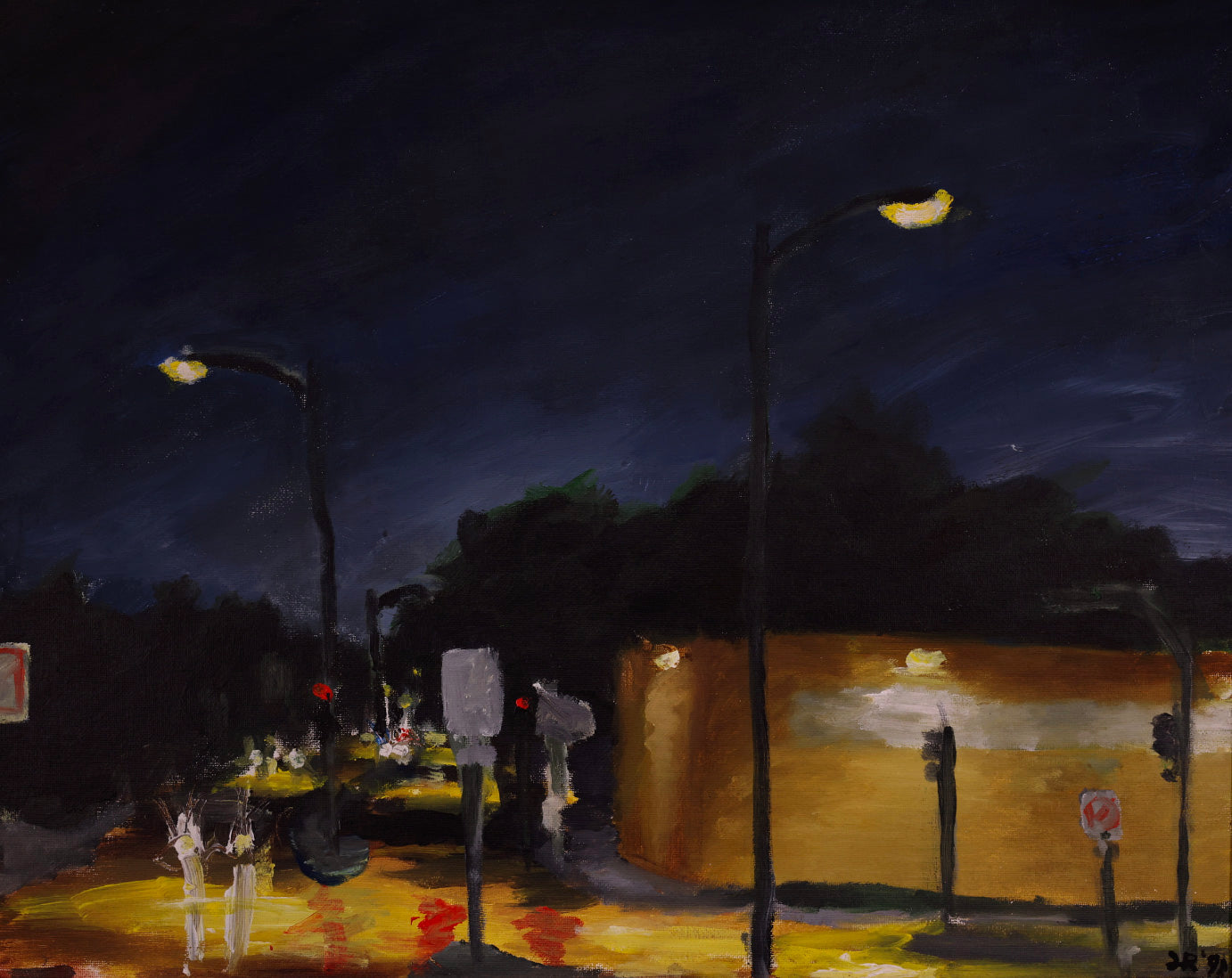 SUPERMERCADO A NOCHE