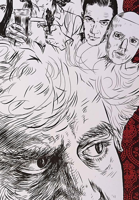 PEDRO ALMODOVAR - Red