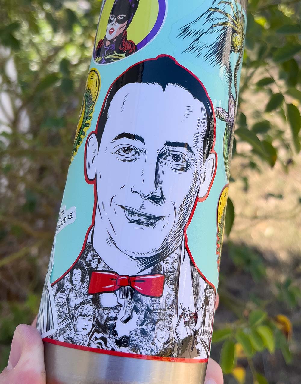Pee Wee's Big Sticker