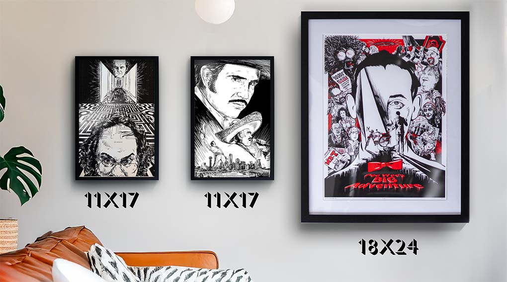 PEE WEE'S BIG ADVENTURE - Color Variant