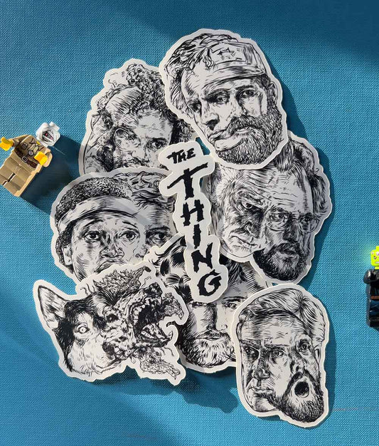 The Thing Sticker Pack