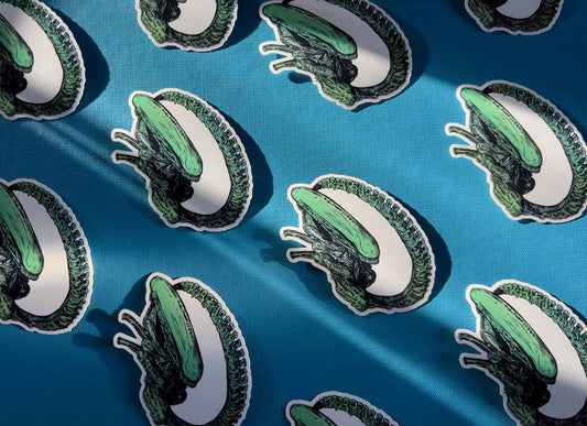 Xenomorph Sticker