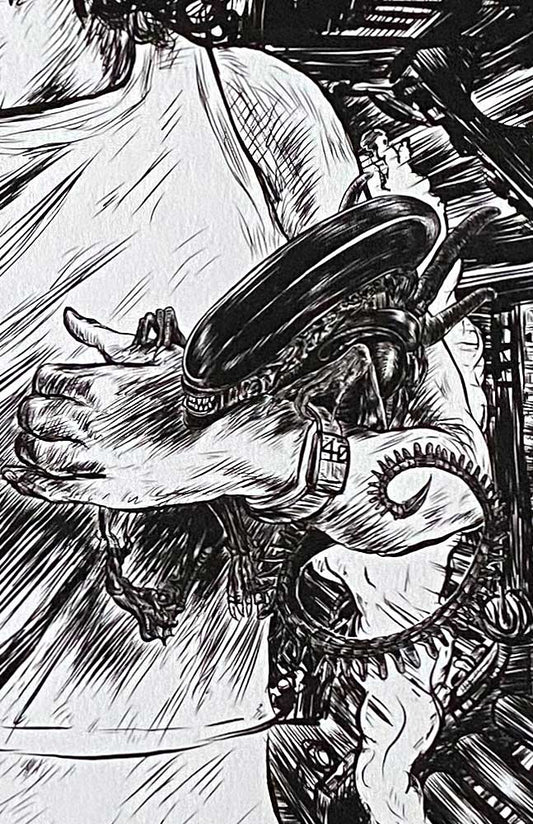 ALIEN - Black & White