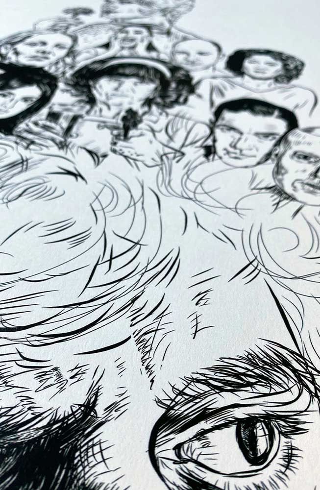 PEDRO ALMODOVAR - Black and white