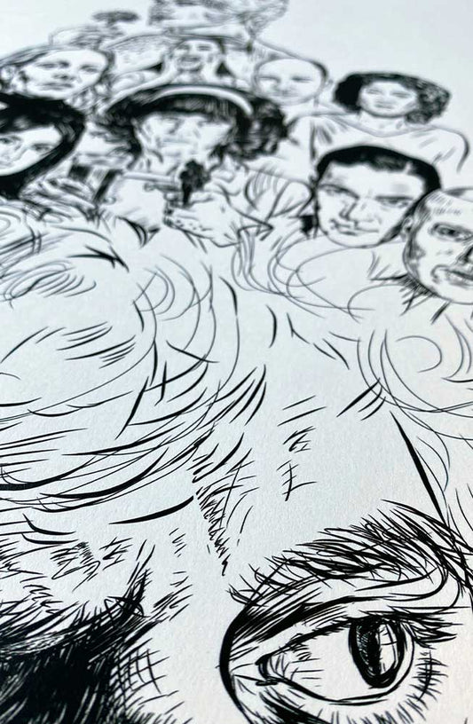 PEDRO ALMODOVAR - Black and white