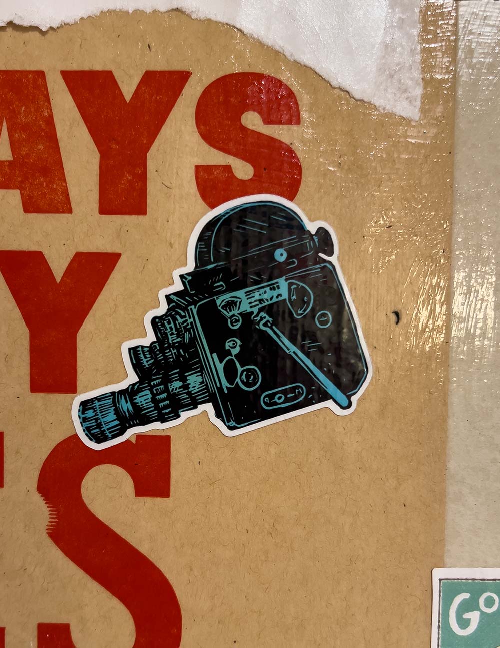 Bolex Sticker