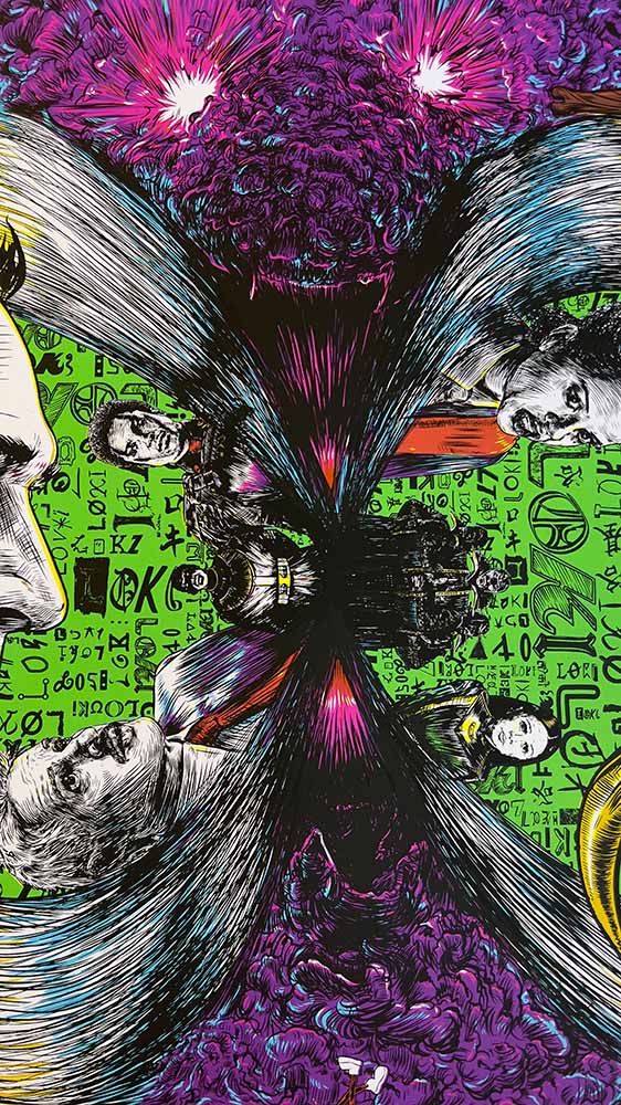 LOKI - Color Variant