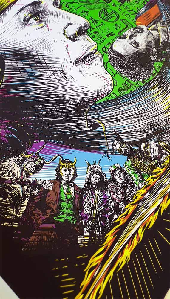 LOKI - Color Variant