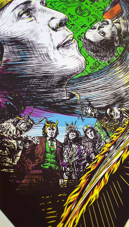 LOKI - Color Variant