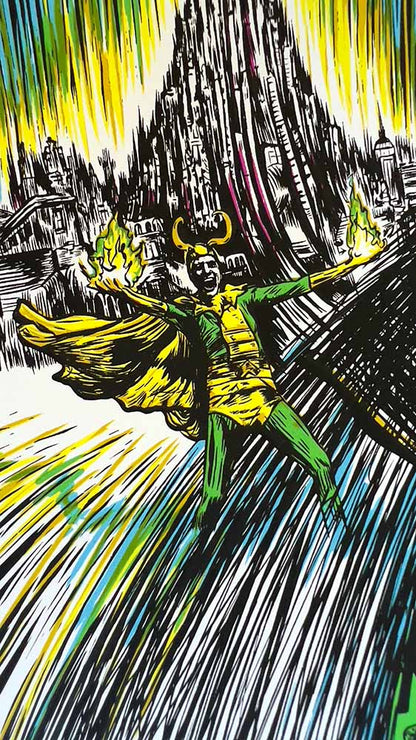 LOKI - Color Variant