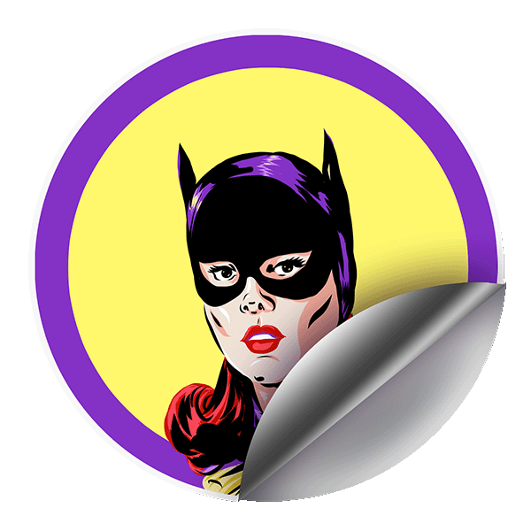 Batgirl Sticker