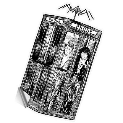 Bill & Ted Sticker