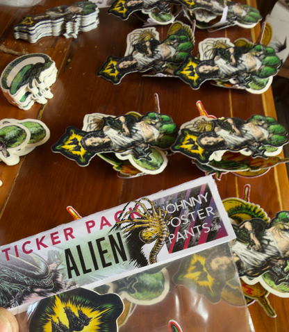 Alien Sticker Pack
