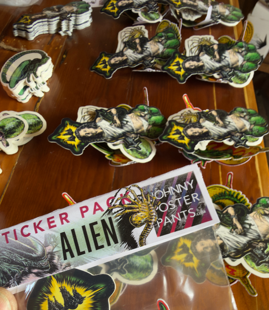 Alien Sticker Pack