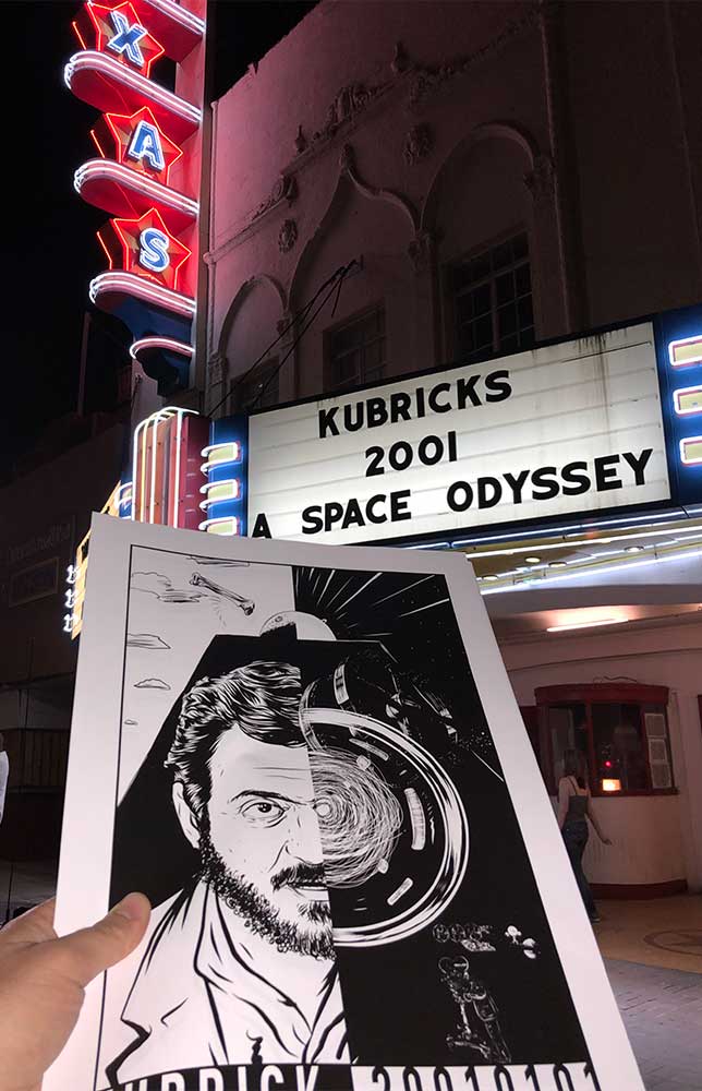 2001 SPACE ODYSSEY