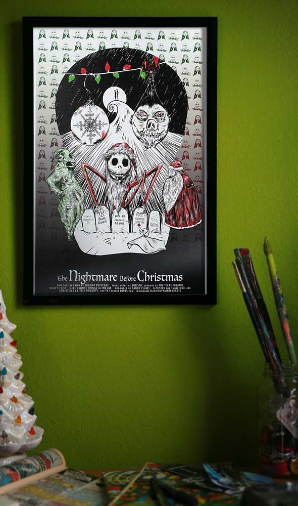 THE NIGHTMARE BEFORE CHRISTMAS