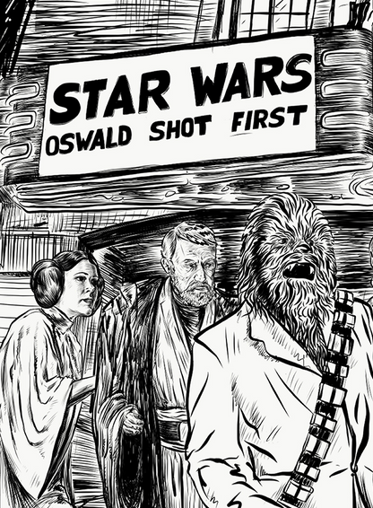 STAR WARS - OSWALD SHOT FIRST