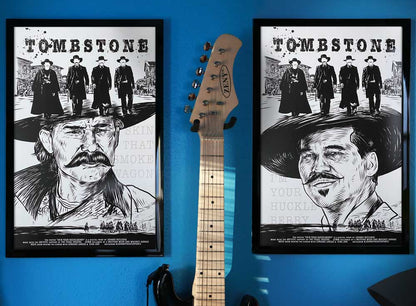 TOMBSTONE - YOUR HUCKLEBERRY