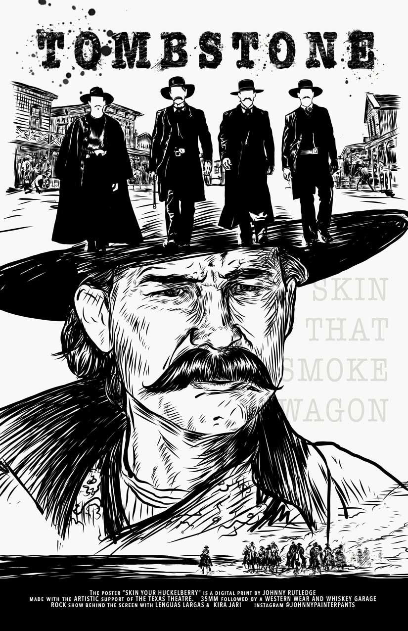 TOMBSTONE - SINK THAT SMOKE WAGON