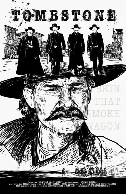 TOMBSTONE - SINK THAT SMOKE WAGON